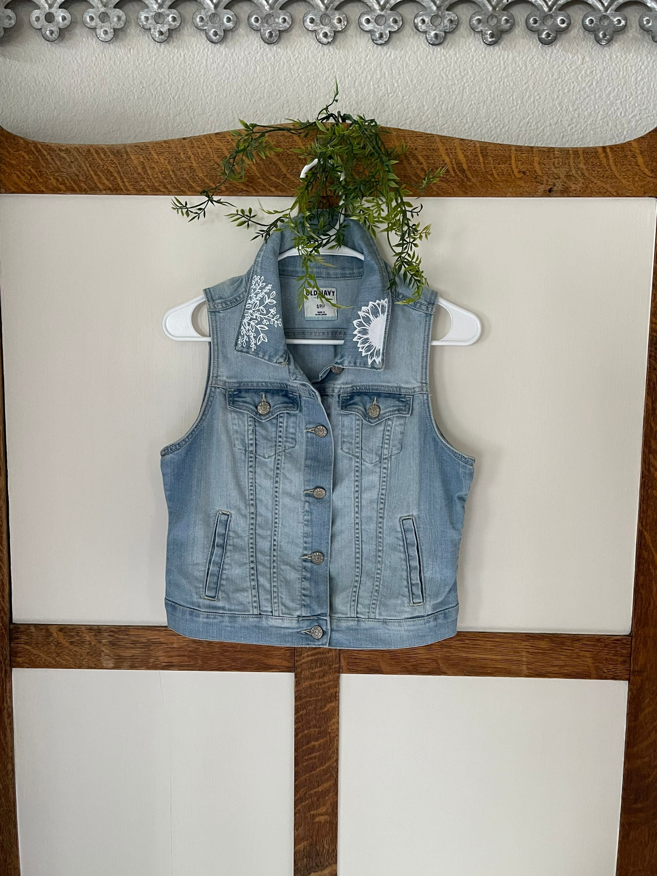 custom jean jacket maker