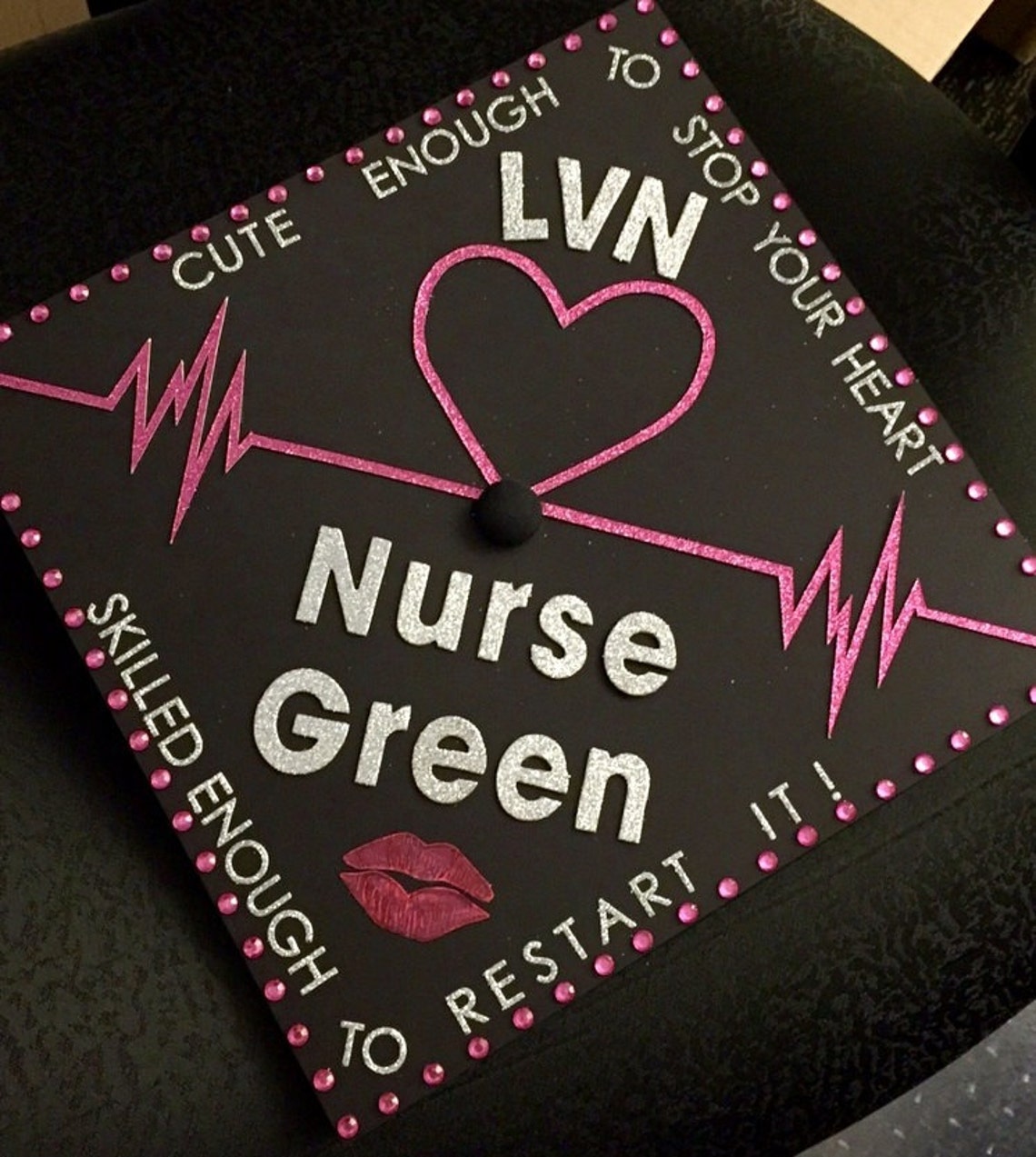 Personalized Graduation Caps Etsy