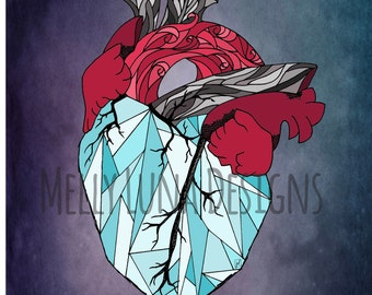 Corazón de vidrio