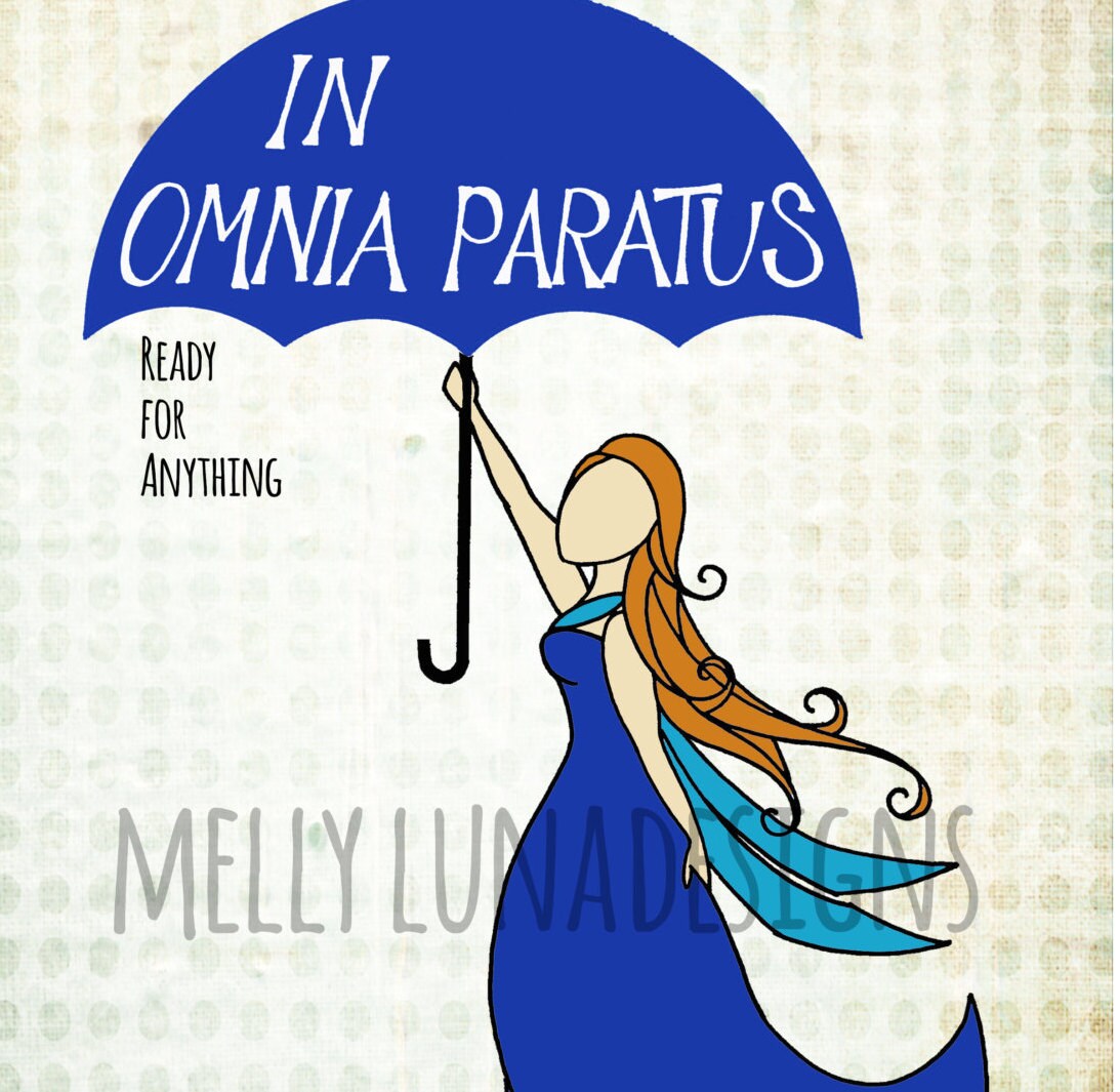 In Omnia Paratus Ready For Anything Gilmore Girls Inspired Print In Omnia Paratus Ready For Anything Gilmore Girls Inspired Print