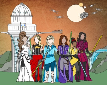 Las Mujeres del Día de la Inauguración 2021 / Capitol Jedis