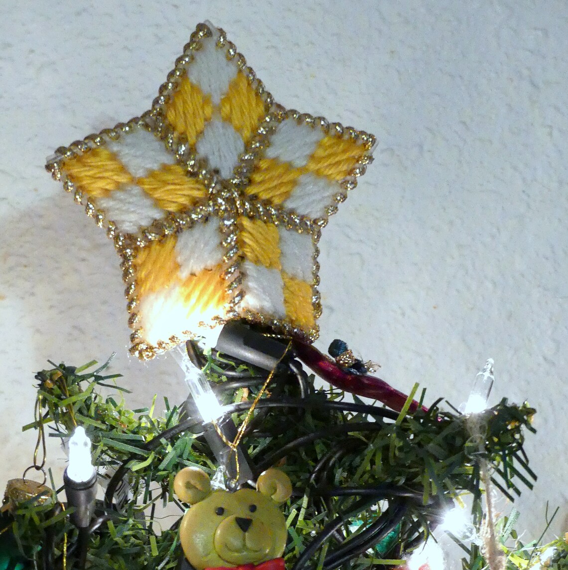 Small 3 Inch Star Custom Tree Topper Gifts Mini 3 Inch Star Etsy