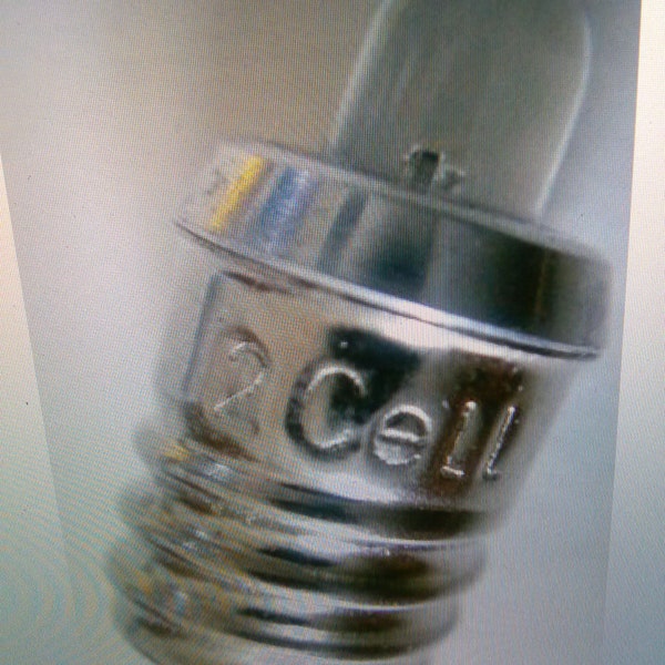 Led upgrade Bulb  222 112 E10 base  for Vintage viewers Super Bright 65 lumens 1.5 to 3 volt A, AA, AAA  2032, 2035.