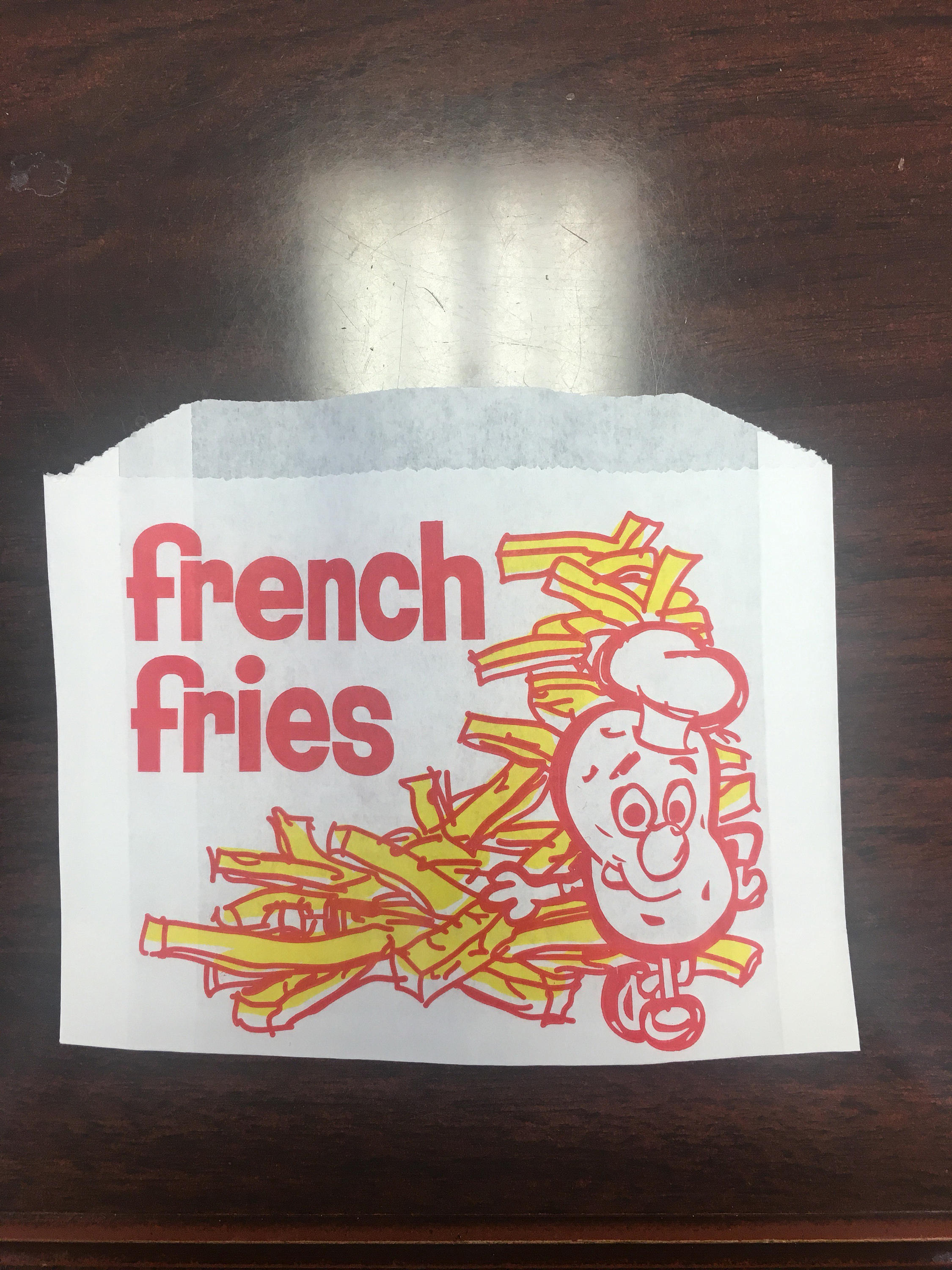 French Fry Printed Bags 25/Pack Made in the USA Etsy