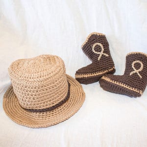 Bebe Nino Vaquero Recien Nacido Sombrero De Ganchillo Botas Etsy Bebe Nino Vaquero Recien Nacido Sombrero De Ganchillo Botas Etsy