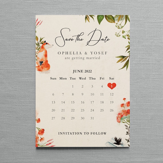 Once Upon A Time 2022 Calendar Once Upon A Time Concertina Wedding Invitations And Save The | Etsy  Singapore