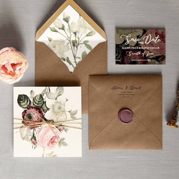 Outdoor Wedding Invitations 6