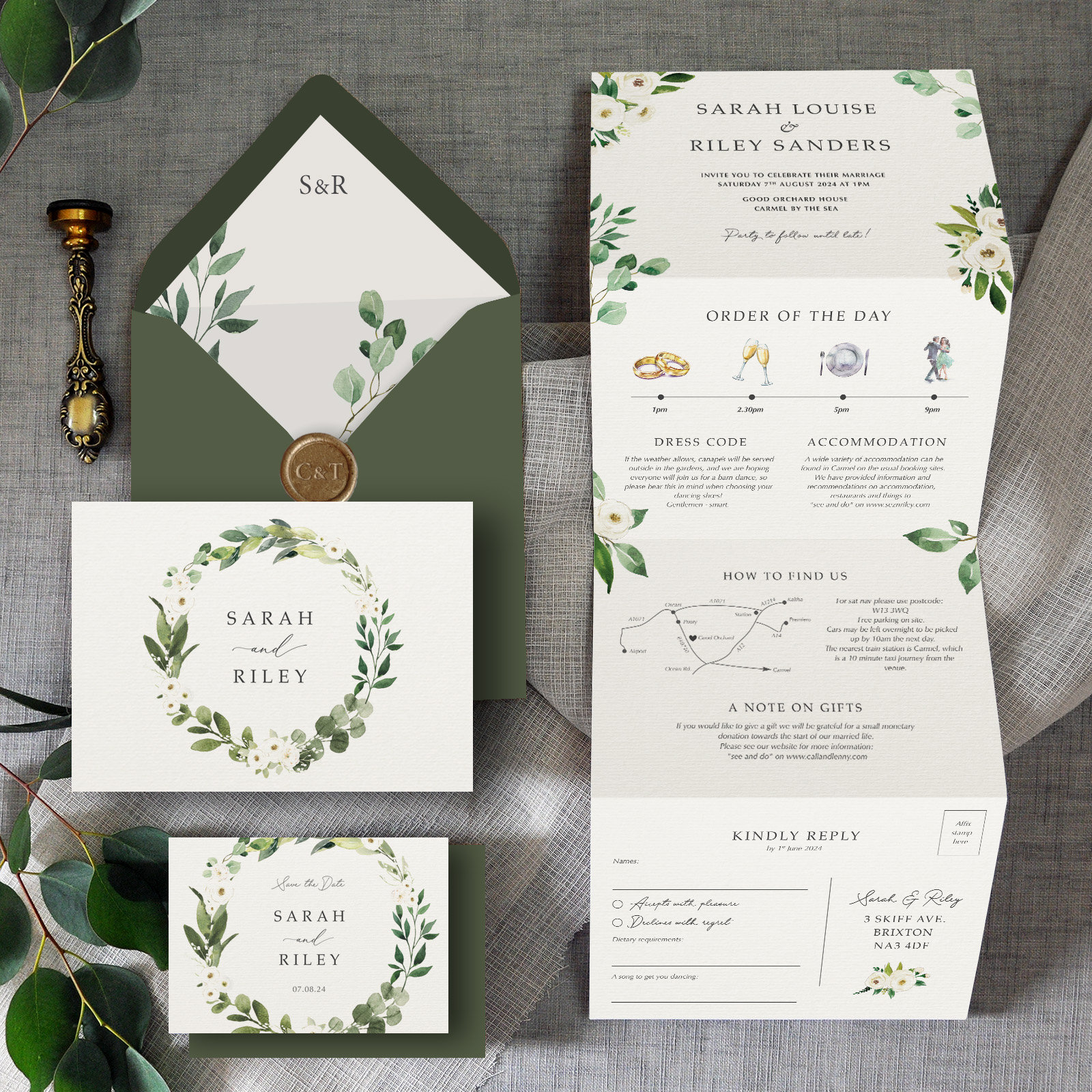 Wedding invitations etsy sale