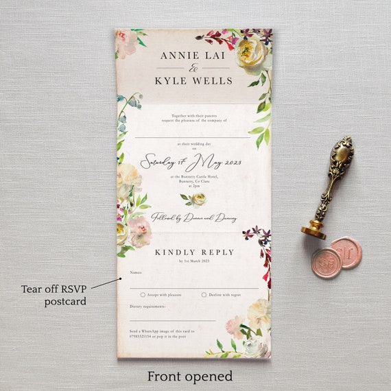 Canadian wedding invitations deals