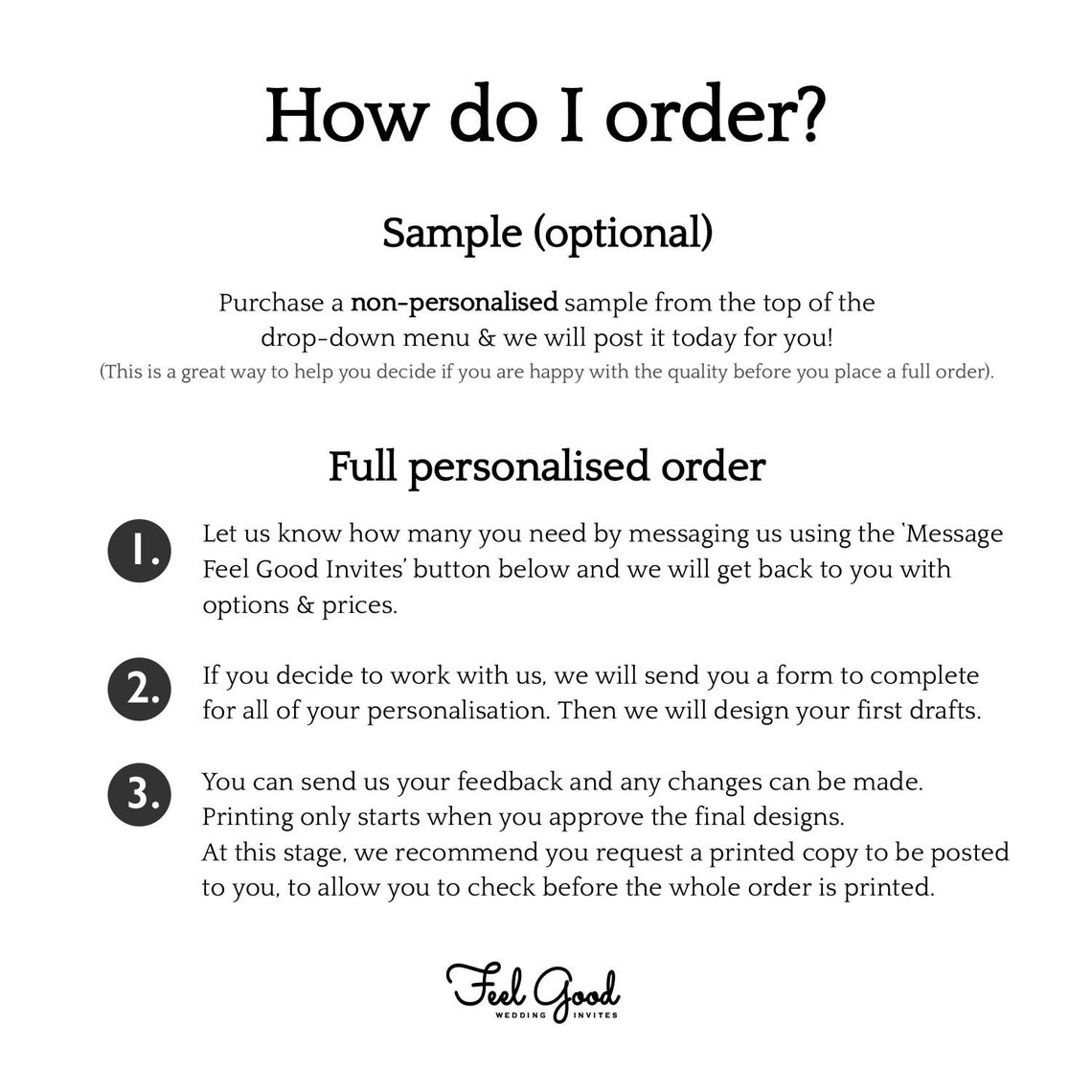 Wedding Invitation & Save the Date. Neutral Invitation Set. Etsy UK