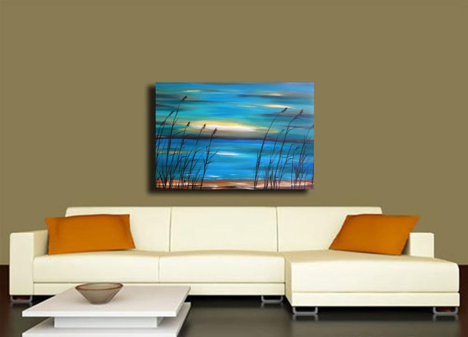36 X 24 X 1.5 Original Painting Large Canvas Modern Wall Art Abstract