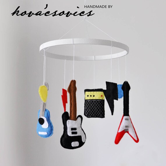 electric baby mobile