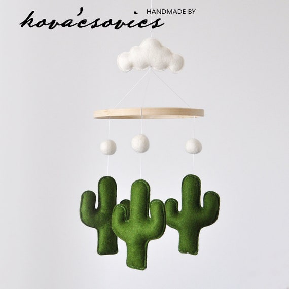 cactus mobile for crib