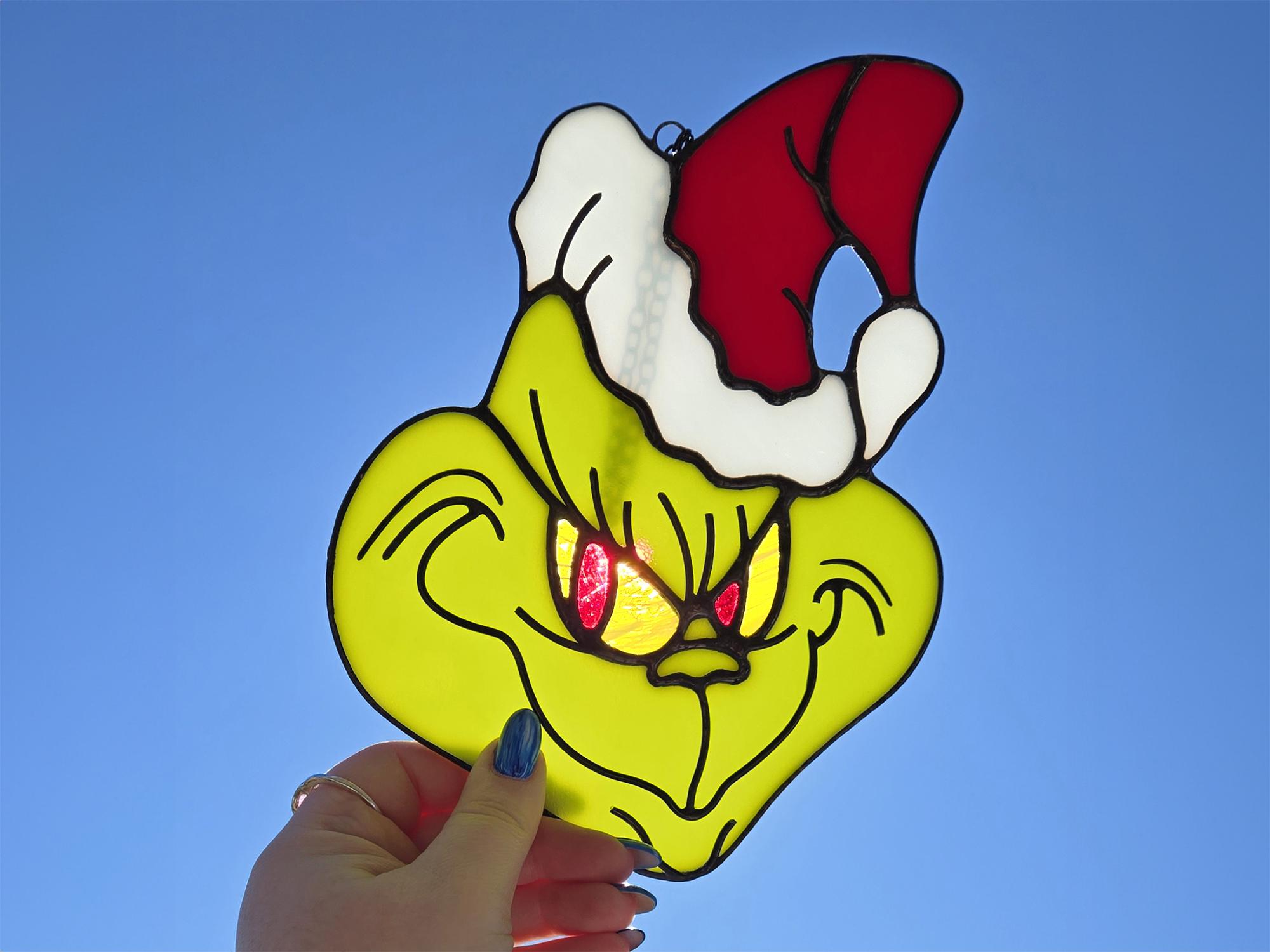 Animated Grinch With Santa Hat Cute The Grinch For Christmas With