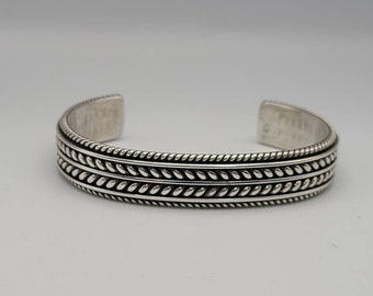 TOM HAWK シルバーブレスレット 925 STERLING A-7.jpg