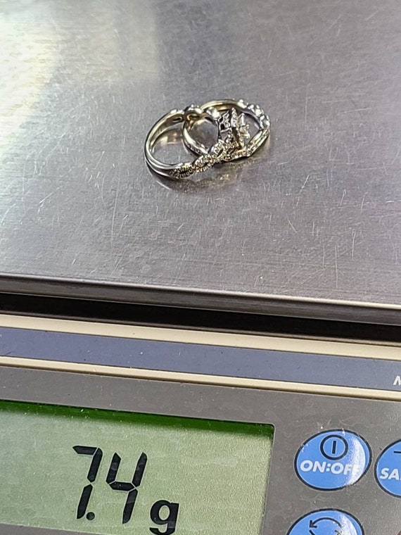 Neil lane 14k white gold engagement ring deals