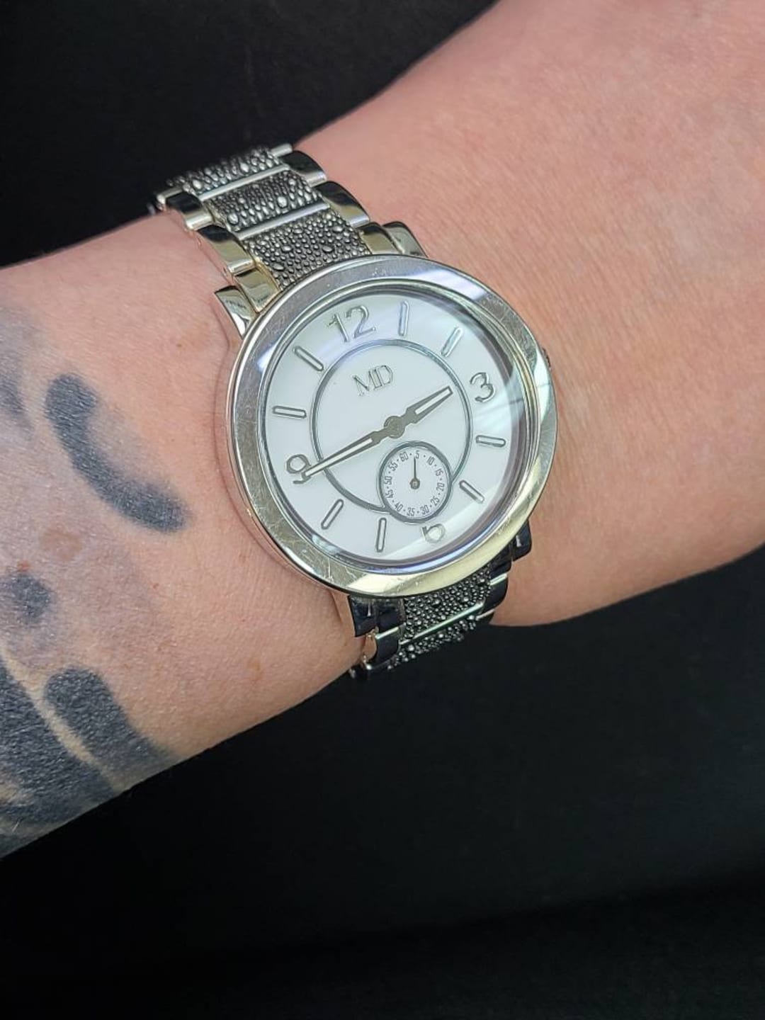 Vintage Michael Dawkins Starry Night Wrist Watch: Ladies  display picture 2