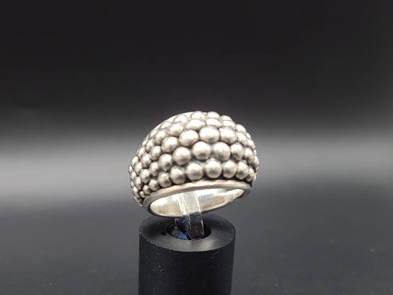 Designer Michael Dawkins 925 Silver Wide Bead Ball Design | Etsy