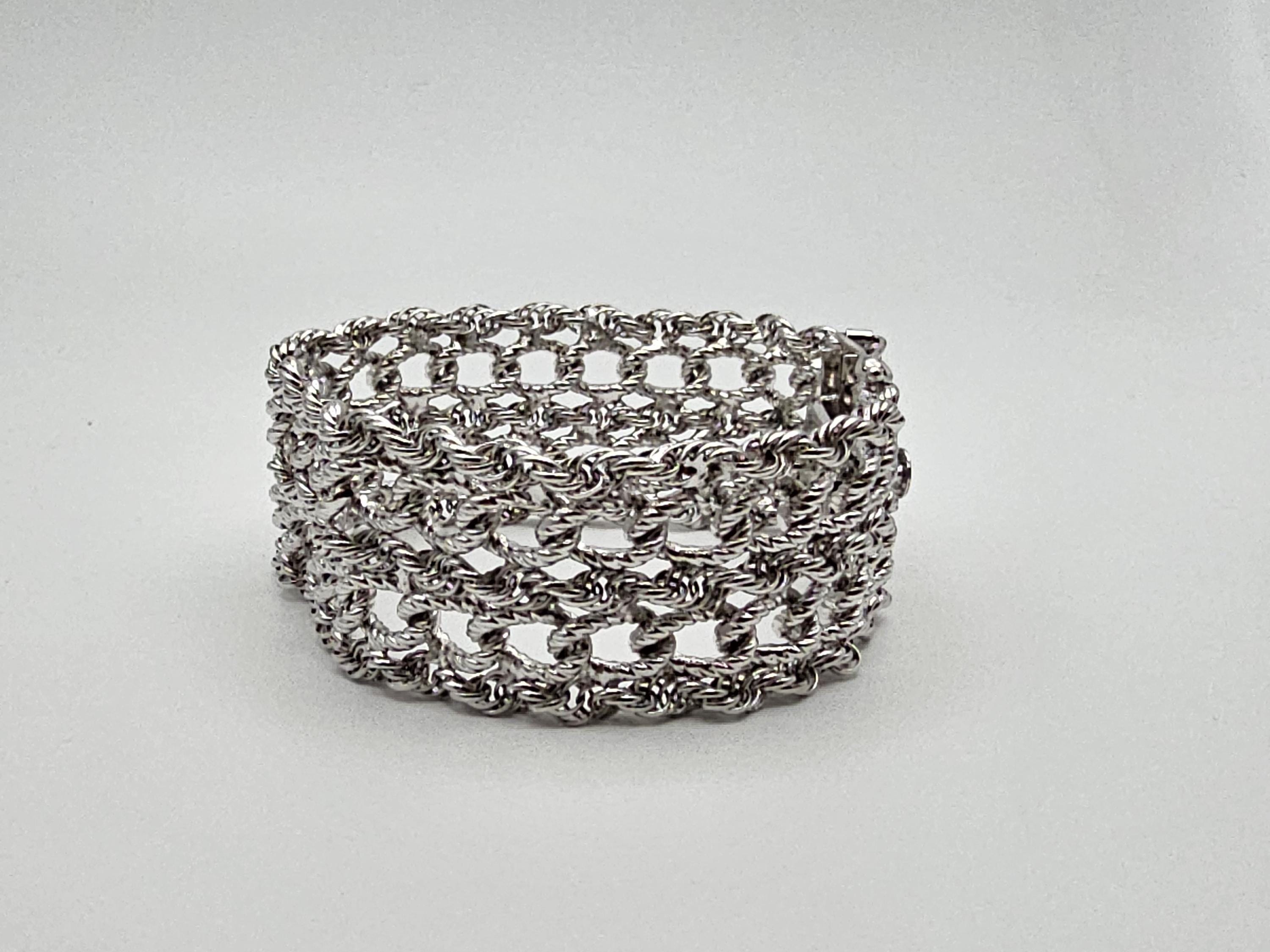 70's vintage silver925 necklace＆bracelet Vintage 7.25” Bracelet Sterling Silver 925 Chain Used - Etsy