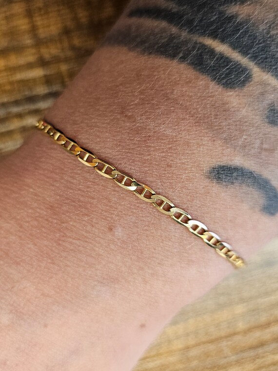 アクセサリー OX JEWELRy Anchor Chain Classic Bracelet il_fullxfull.2889124975_pvoj.jpg