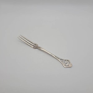 Vintage Sterling Silber Vorlegegabel, w#760