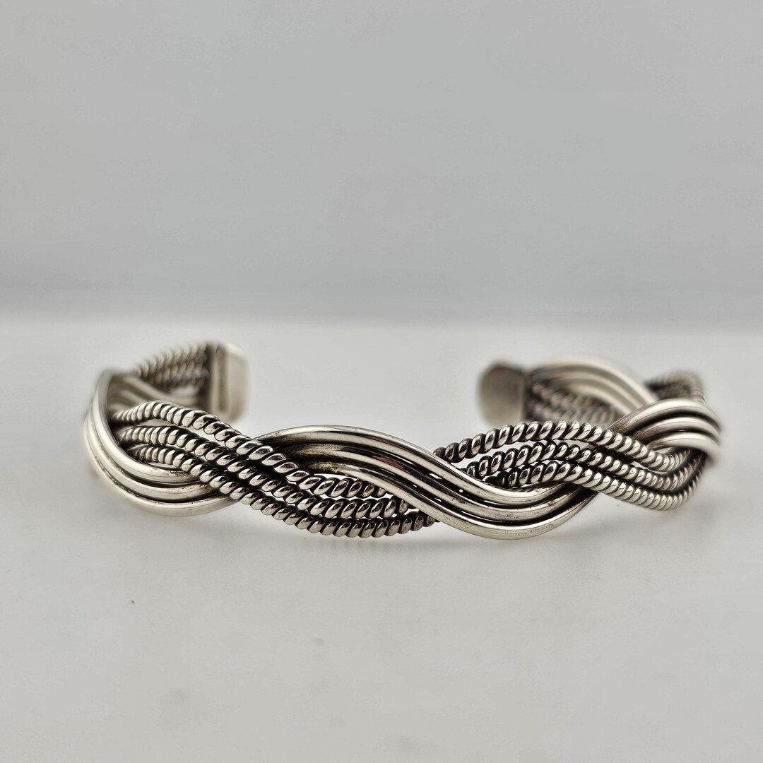 ヴィンテージ ラインモダニストカフブレスレット シルバー925 メキシコ製 ヴィンテージ ラインモダニストカフブレスレット シルバー925 メキシコ
