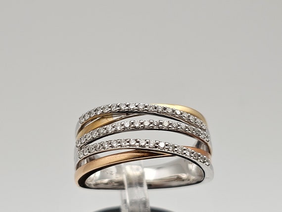 Diamond Ring in 14kt Gold, 0.51ct. t.w. Diamonds,… - image 1