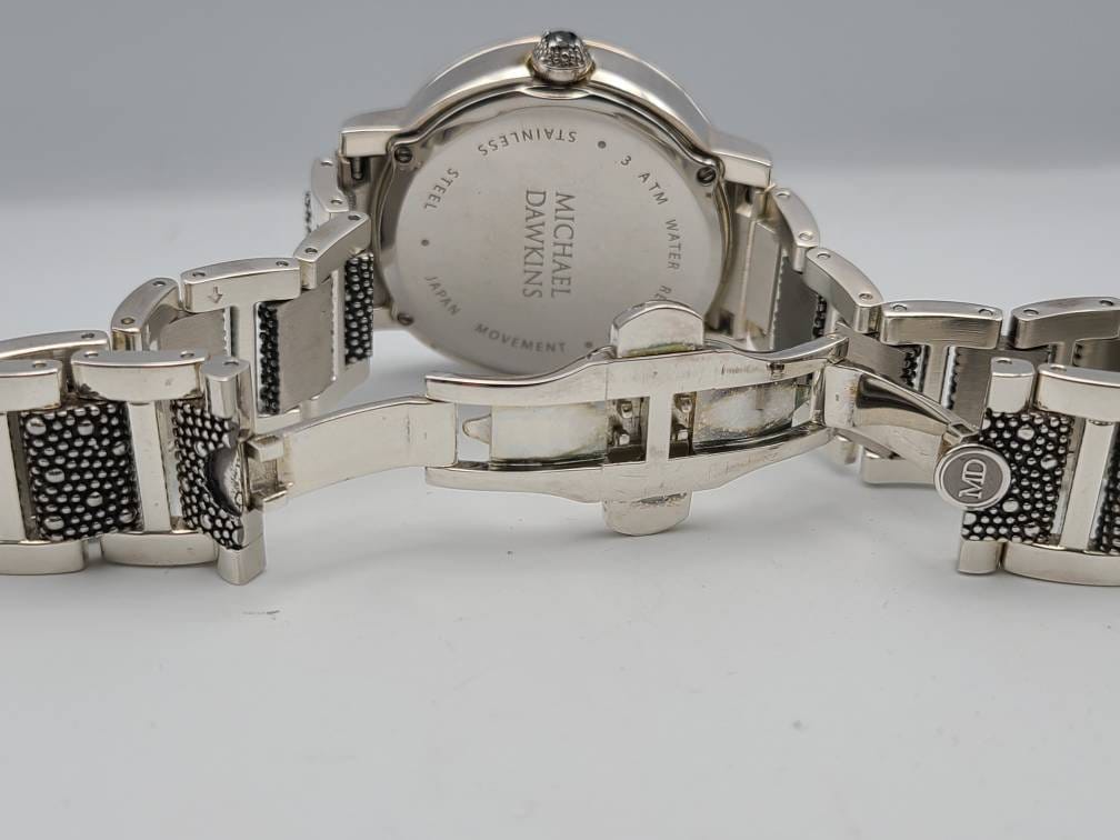 Vintage Michael Dawkins Starry Night Wrist Watch: Ladies 