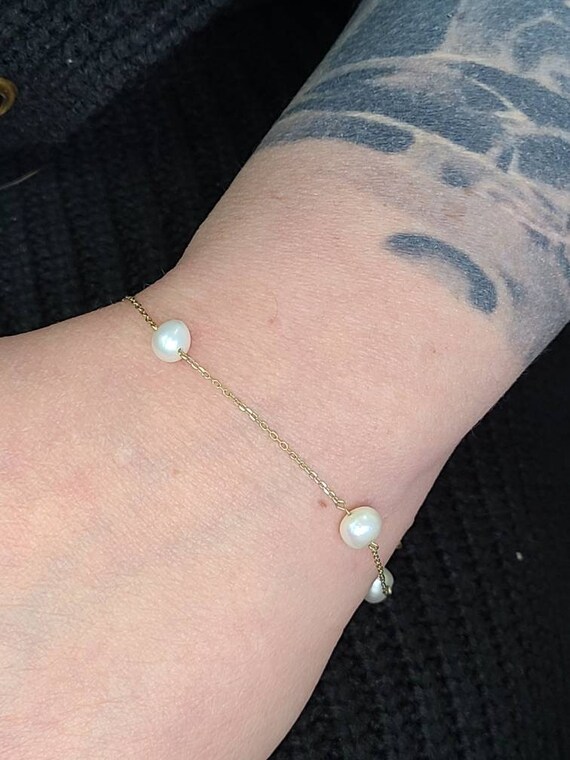 Pearl 2024 station bracelet