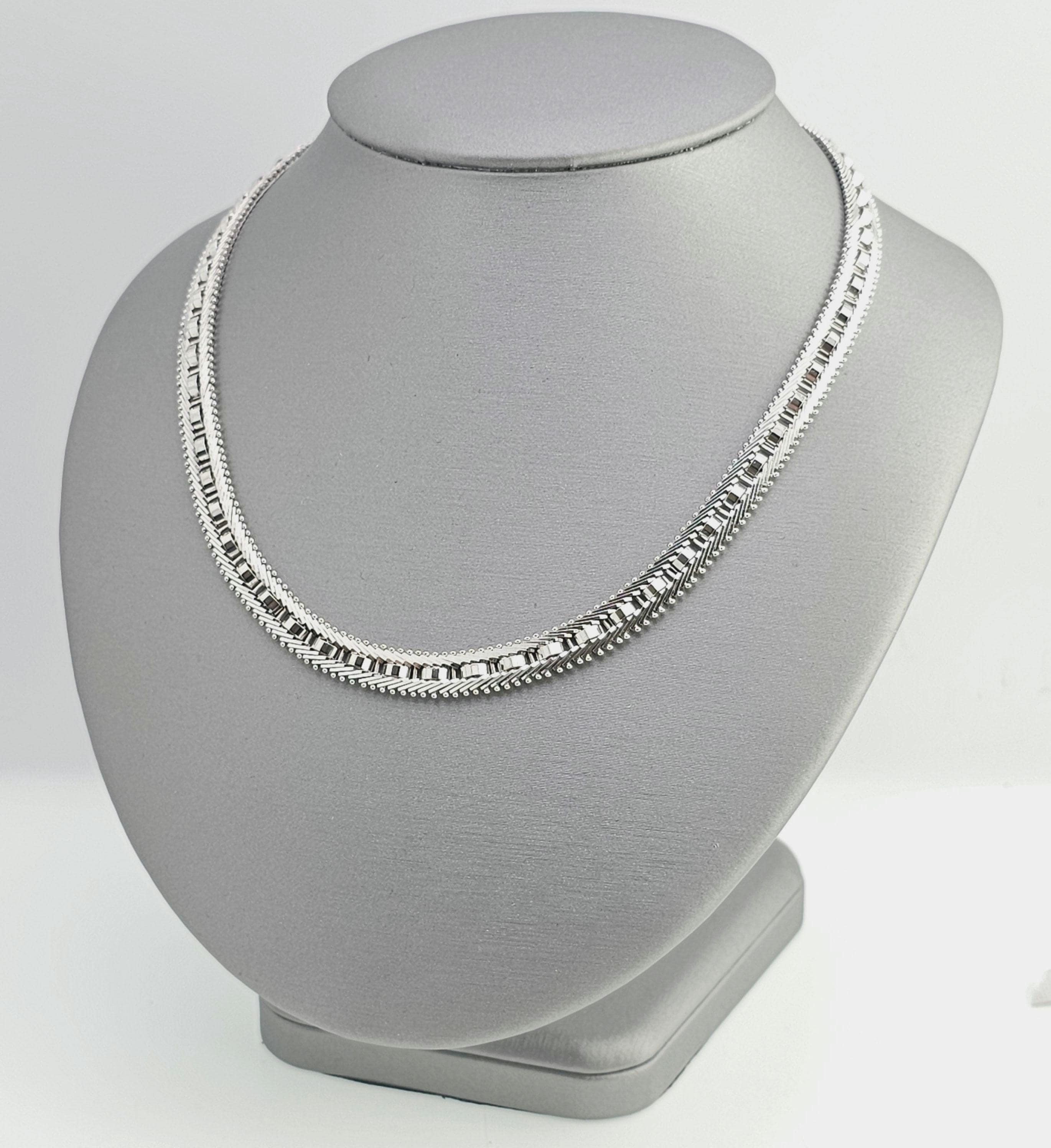 Milor Italy Silver Necklace - Etsy