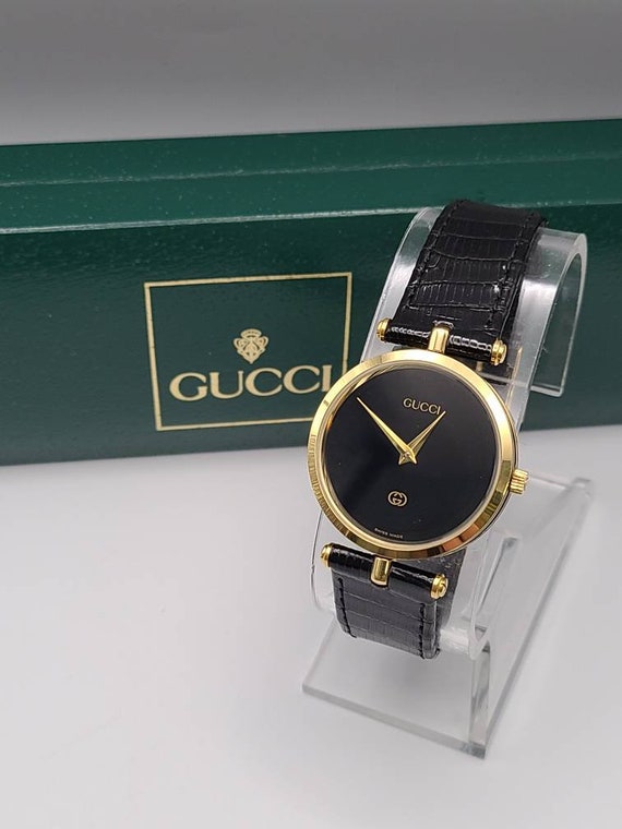 Vintage Gucci Watch Ladies Gucci Watch Swiss Quartz Watch - Etsy