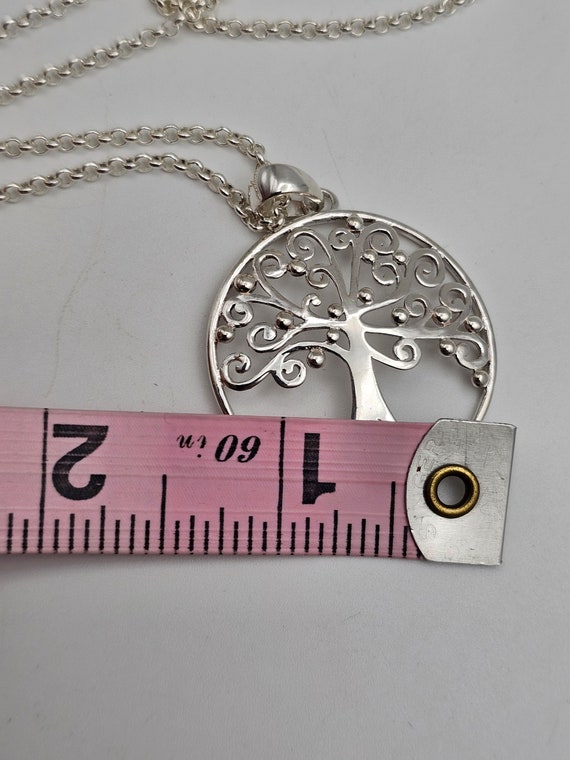 Tree of Life Necklace in 925 Silver, Family Tree … - image 7