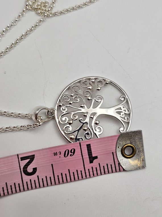 Tree of Life Necklace in 925 Silver, Family Tree … - image 6
