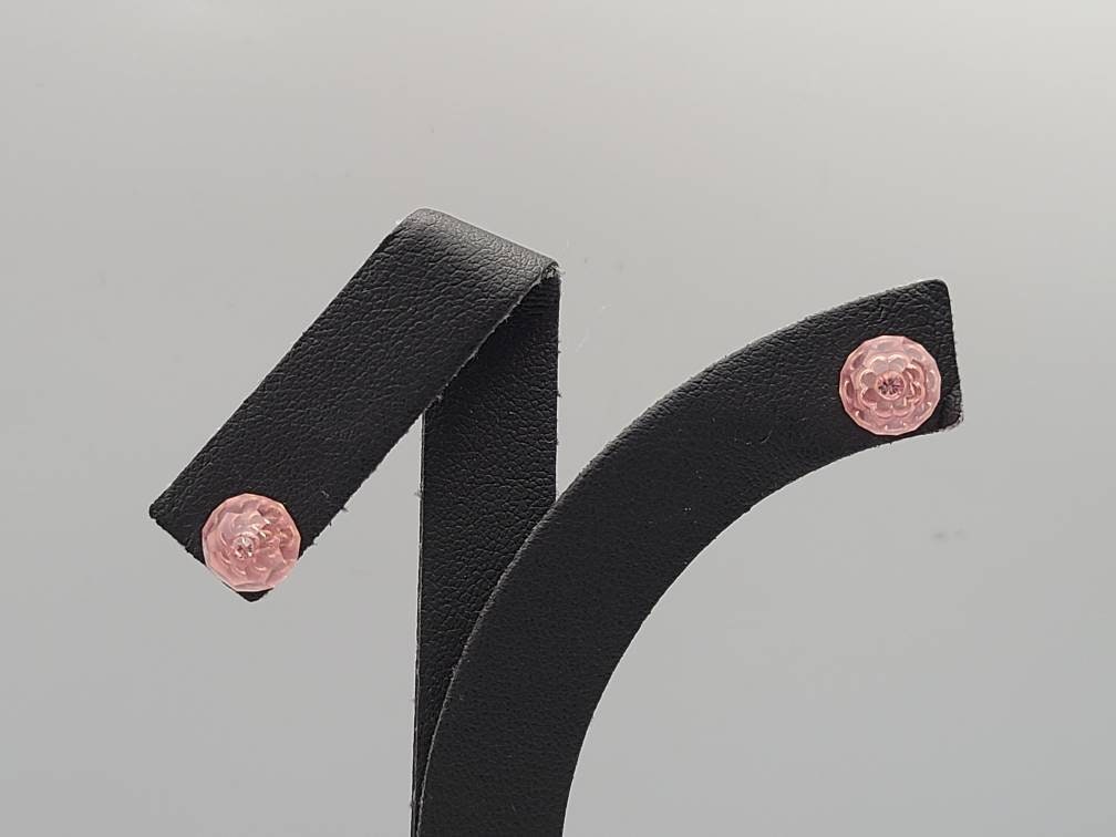 ピアス Charming Dew Silver Pink Earrings ( SILVER925) Amazon.com: 3 Pairs Pink Earrings Set 925 Sterling Silver