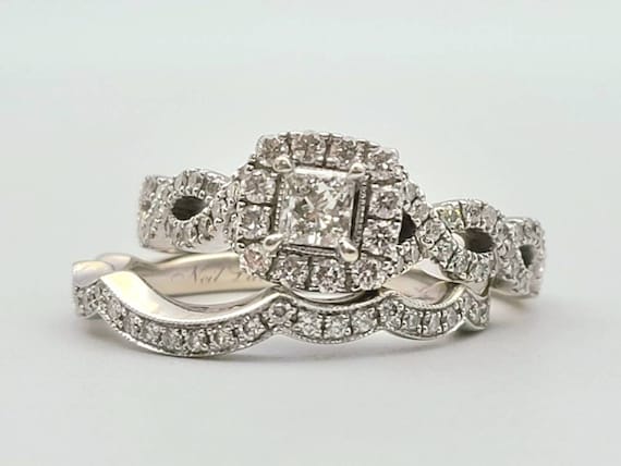 Neil lane engagement clearance and wedding ring sets