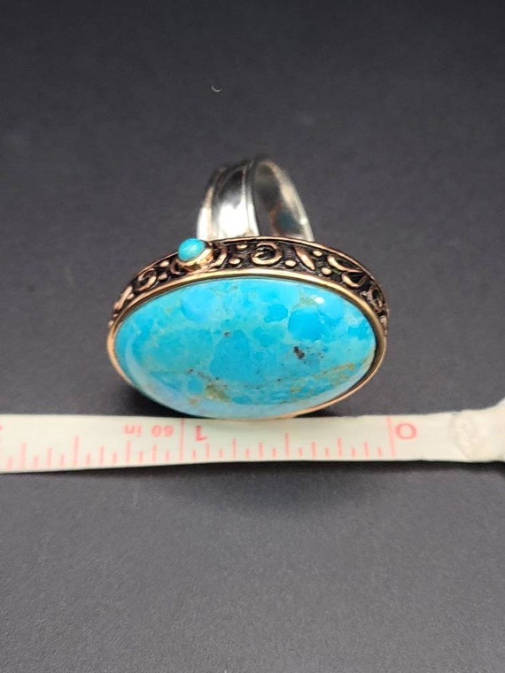 Barse turquoise ring sale