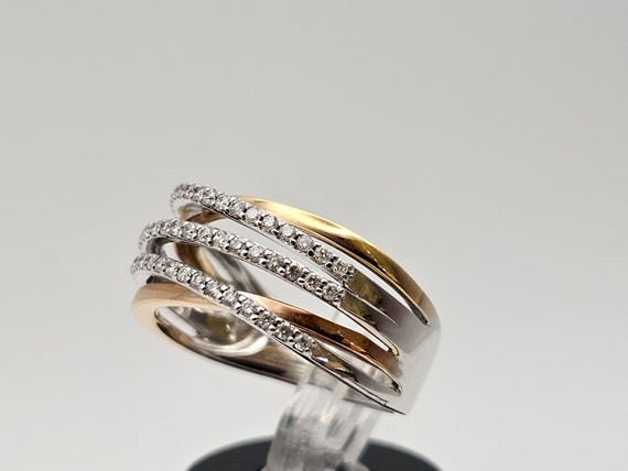 Diamond Ring in 14kt Gold, 0.51ct. t.w. Diamonds,… - image 7