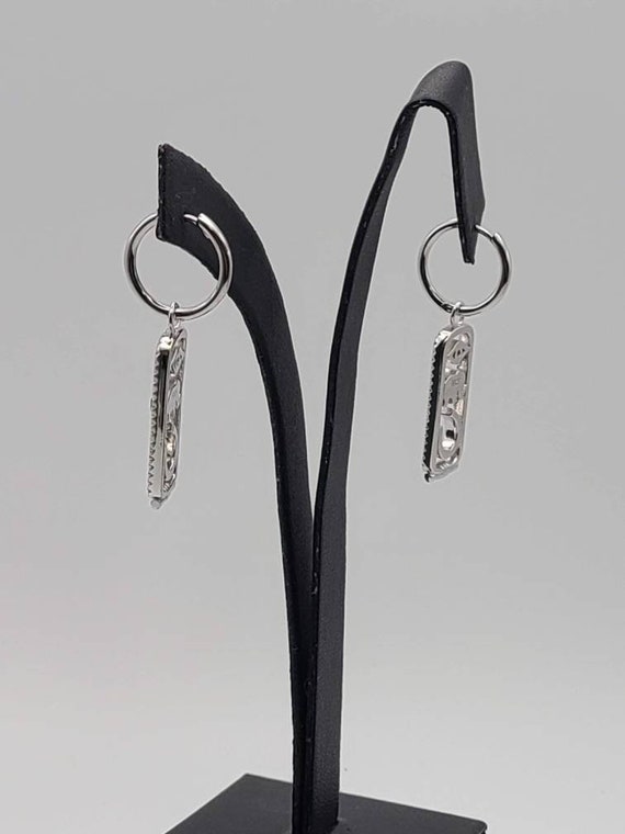 Evil Eye Earrings in 925 Silver, Protection Jewel… - image 5