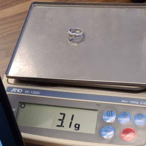 Vintage Celtic Claddagh Ring: 925 Sterling Silver… - image 9