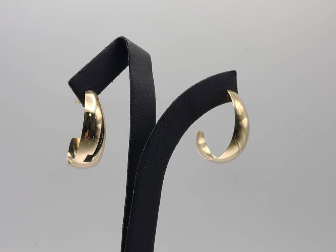 Jack Hoop Earrings in Gold Jewel Tone Mix main image 1