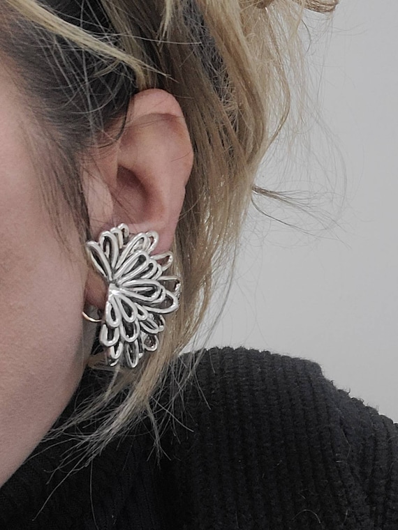 Bat Ami Jewelry Designers Earrings, 925 Silver El… - image 2