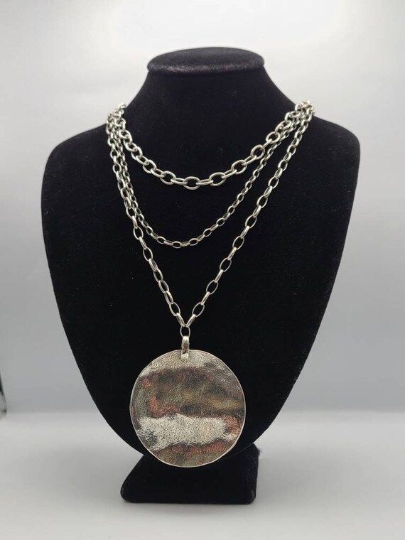 Silpada cheap circle necklace
