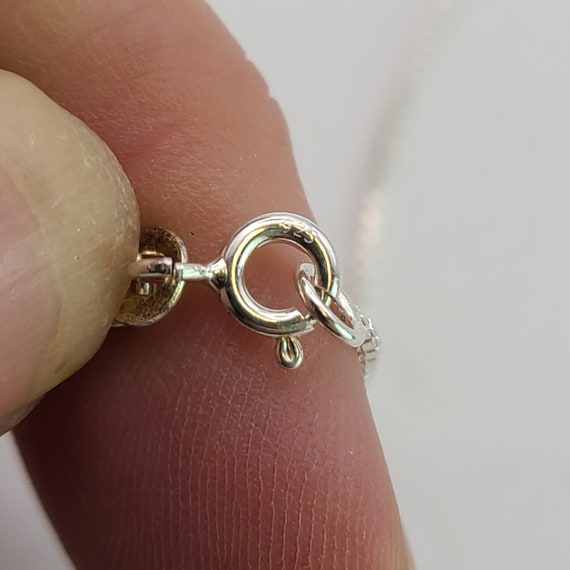 Coral Dragon Spoon Necklace, 925 Silver Necklace,… - image 8