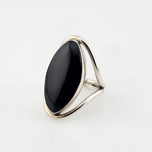 Vintage 925 Oval Mexican Ring - Etsy