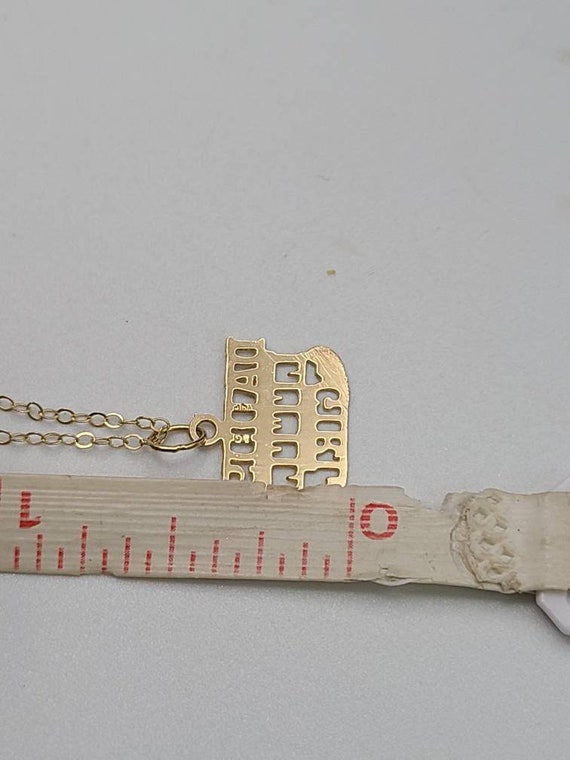 Daddy's Little Girl Necklace, 14k Yellow Gold, Little… Gem