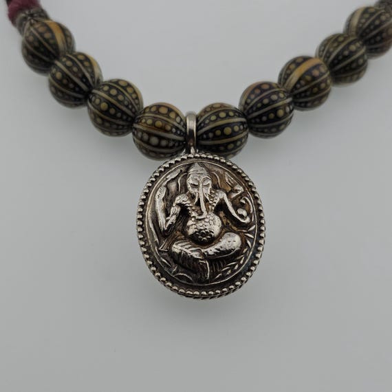 Vintage Samuel B 925 Sterling Silver Charm Neckla… - image 3