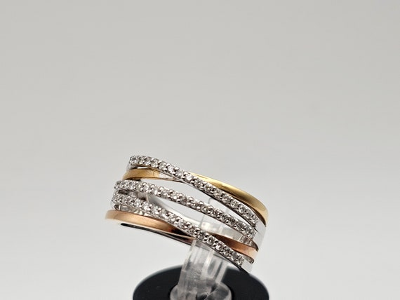 Diamond Ring in 14kt Gold, 0.51ct. t.w. Diamonds,… - image 8