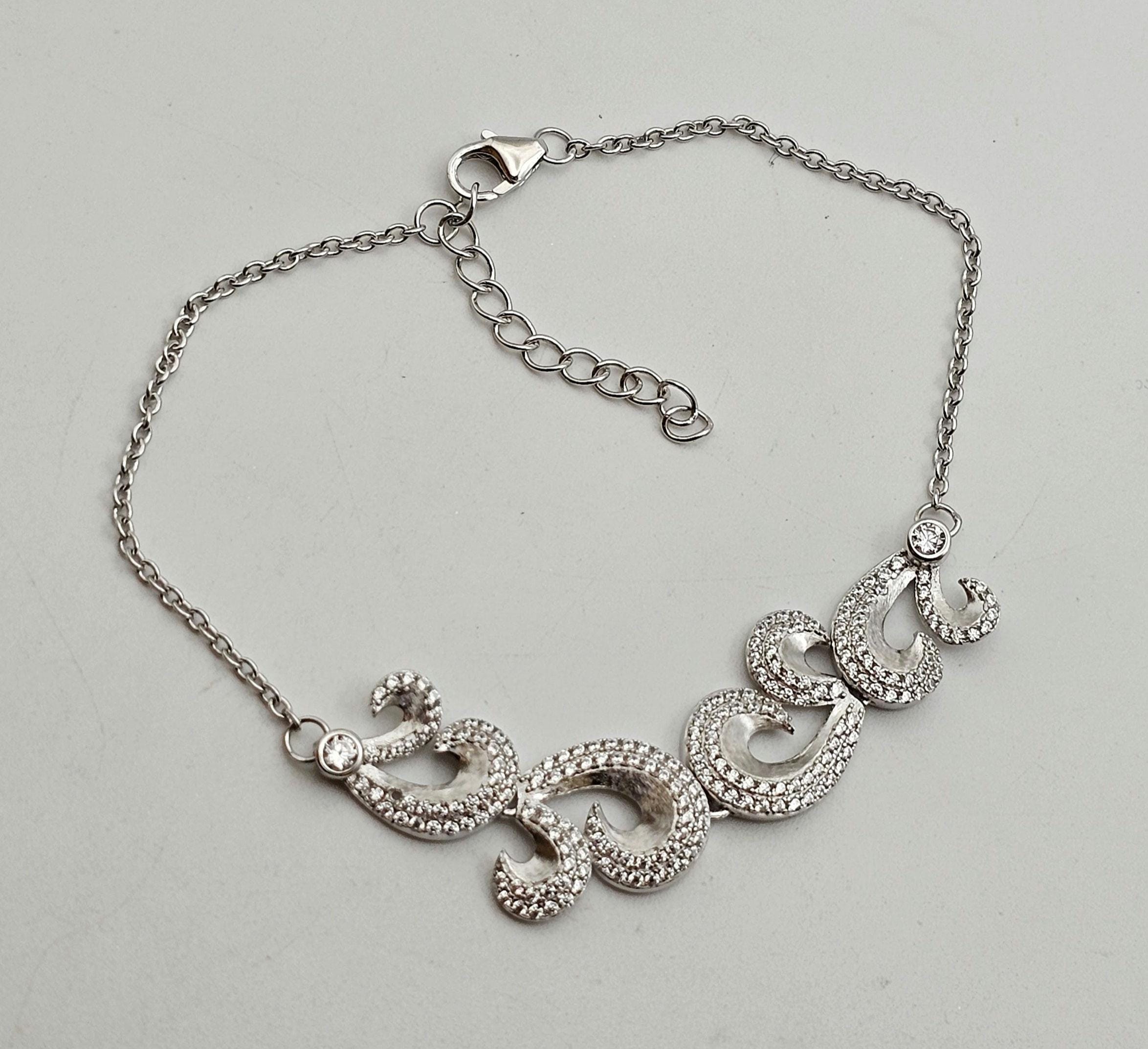 【BLACKPURPLE】Yeriel Pearl Ball Cubic Bracelet BLACKPURPLE (ブラックパープル) Yeriel Pearl Ball Cubic