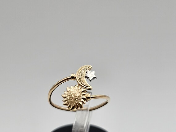 THE SUN AND MOON TOI ET MOI RING