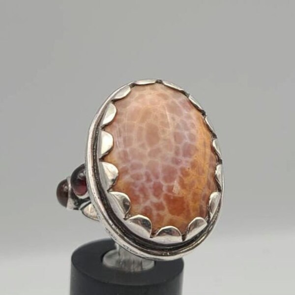 Amy Kahn Russell Abalone Shell Clip Earring-449